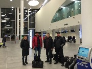 Новый терминал а/порта Самары.